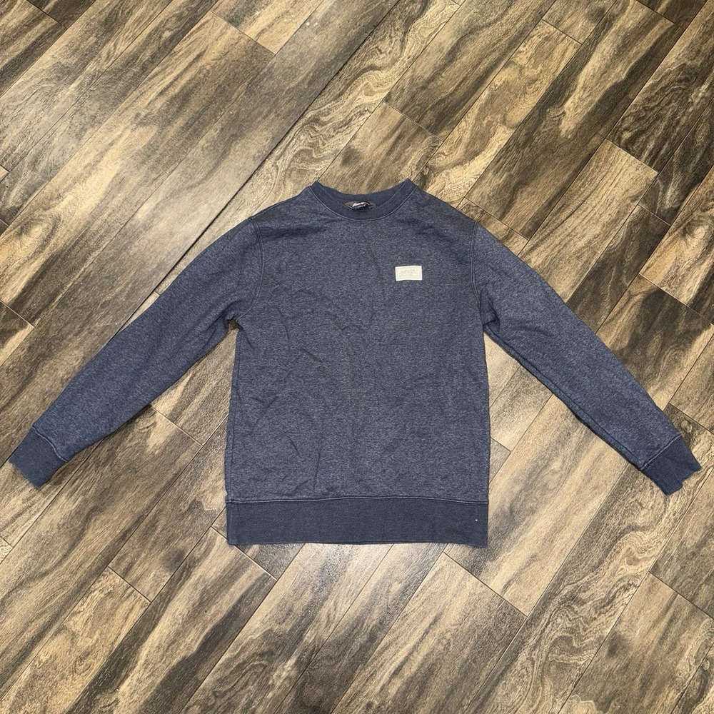 Eddie Bauer Men's Crewneck Sweatshirt‎ Blend Fleece Size S